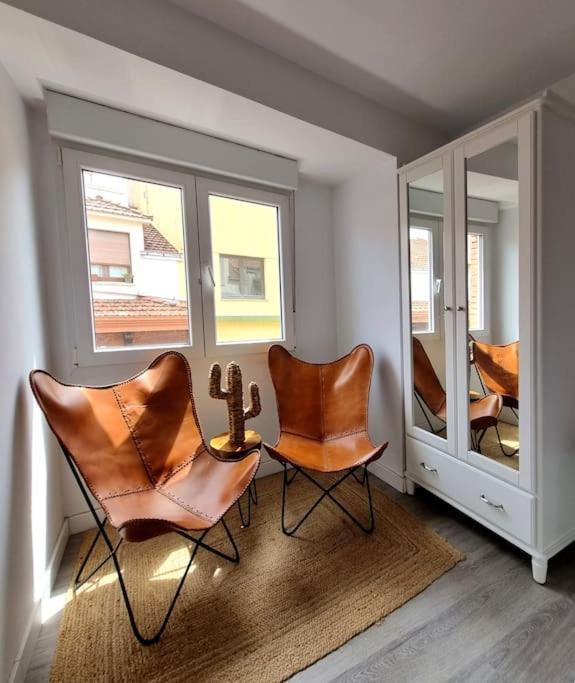 191A Apartamento Centrico Gijón Exterior foto